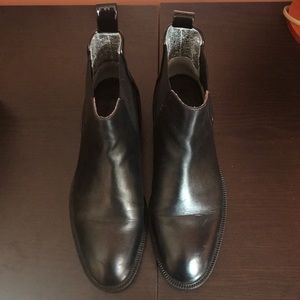 ZARA Black Chelsea boots